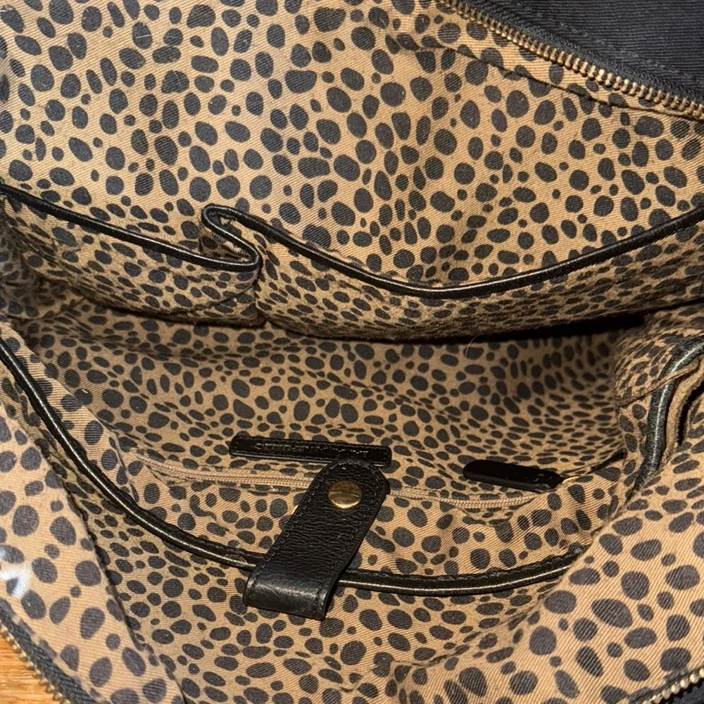 Black Women’s Tote Bag with Gold Hardware - Designer Style